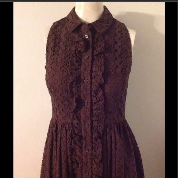 Kate Spade Eyelet Sundress - Picture 3 of 4